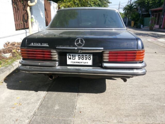 ขาย BENZ classic w116 จัมโบ้ พร้อมขับ 69,000 บาท ขาย BENZ classic w116 จัมโบ้ พร้อมขับ 69,000 บาท