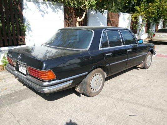 ขาย BENZ classic w116 จัมโบ้ พร้อมขับ 69,000 บาท ขาย BENZ classic w116 จัมโบ้ พร้อมขับ 69,000 บาท