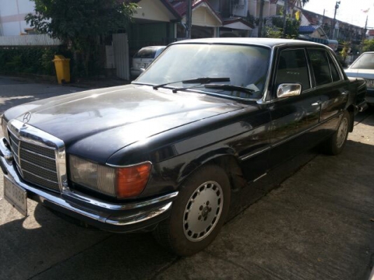 ขาย BENZ classic w116 จัมโบ้ พร้อมขับ 69,000 บาท ขาย BENZ classic w116 จัมโบ้ พร้อมขับ 69,000 บาท