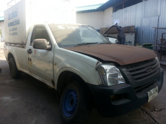 ISUZU DMAX ปี49 เครื่องอิซูซุ 90-(ยังไม่ลงเล่ม)   หัวบาง ยางดี คัสชีพอใช้  เล่มทะเบียนพร้อมโอน
