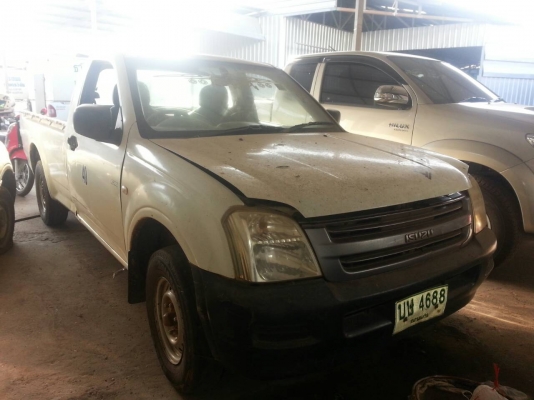 ISUZU DMAX ปี49 เครื่องอิซูซุ 90-(ยังไม่ลงเล่ม)   หัวบาง คัสชีพอใช้  เล่มทะเบียนพร้อมโอน