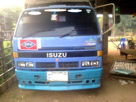 Isuzu NPR 115 แรง คอกพืชไร่ พร้อมใช้ ทะเบียนพร้อม