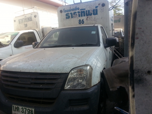 ISUZU DMAX ปี49 เครื่องอิซูซุ 90-(ยังไม่ลงเล่ม)   หัวบาง  คัสชีพอใช้  เล่มทะเบียนพร้อมโอน