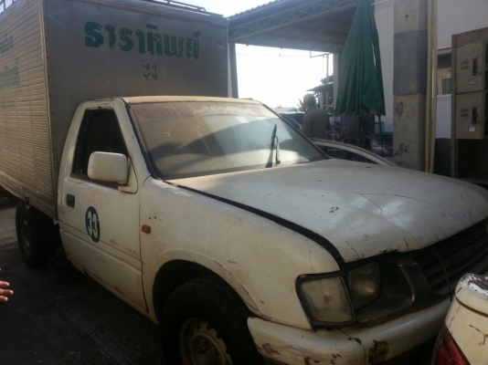 ISUZU DRAGON EYE  ปี44 เครื่องนอก 88 - ยังไม่ลงเล่ม  หัวบาง  คัสชีพอใช้  เล่มทะเบียนพร้อมโอน