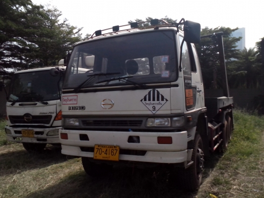 ขายรถ10ล้อHINO 2K เครื่องเดิมๆพร้อมใช้งาน