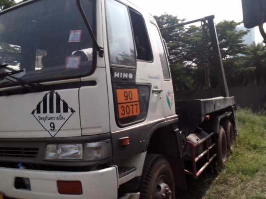 ขายรถ10ล้อHINO 2K เครื่องเดิมๆพร้อมใช้งาน