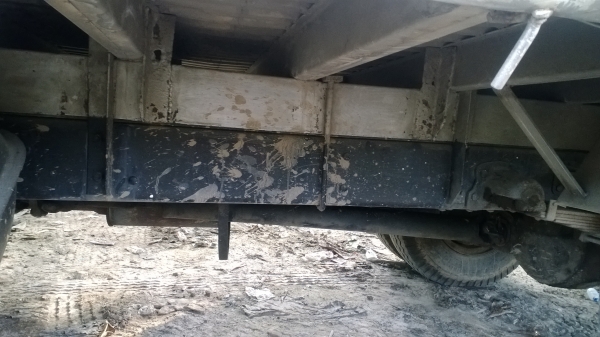 HINO KM779 117แรง หัวเก๋งเก็บสียังไม่เสร็จ กะบะสแตนเลส เครื่องดี สวย คัสซีสวย...