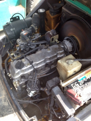 -:-*•*ข า ย ร ถ ย ก เ ก่ า น อ ก*•*-:- KOMATSU FG25-16 เสาสูง6เมตรสไลท์แผงงา -:-*•*ข า ย ร ถ ย ก เ ก่ า น อ ก*•*-:- KOMATSU FG25-16 เสาสูง6เมตรสไลท์แผงงา