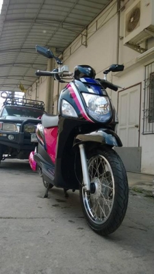 (PROMOTION) Suzuki LET 2013 วิ่งน้อย ประหยัด ชมพู ถูกๆ ลดได้เยอะ