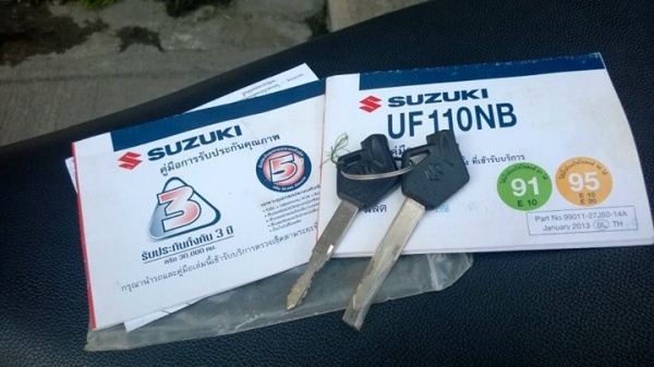 (PROMOTION) Suzuki LET 2013 วิ่งน้อย ประหยัด ชมพู ถูกๆ ลดได้เยอะ