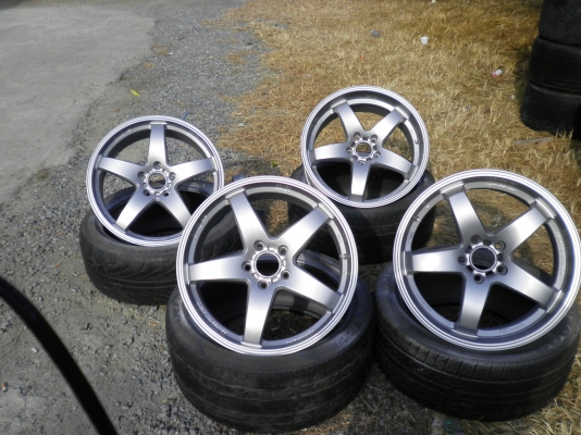 แม็ก18 5-114.3 กว้าง8-9