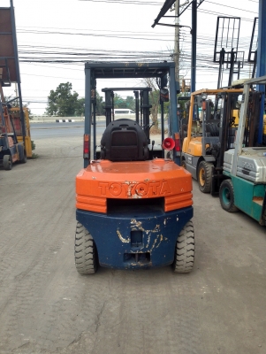 -:-*&bull;*ข า ย ร ถ ย ก เ ก่ า น อ ก*&bull;*-:- TOYOTA 5FG30 เสาสูง3เมตร หิ้งฟ็อก สนใจสินค้า083-062-0223