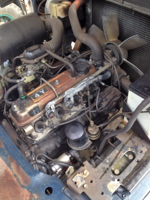 -:-*&bull;*ข า ย ร ถ ย ก เ ก่ า น อ ก*&bull;*-:- TOYOTA 5FG30 เสาสูง3เมตร หิ้งฟ็อก สนใจสินค้า083-062-0223