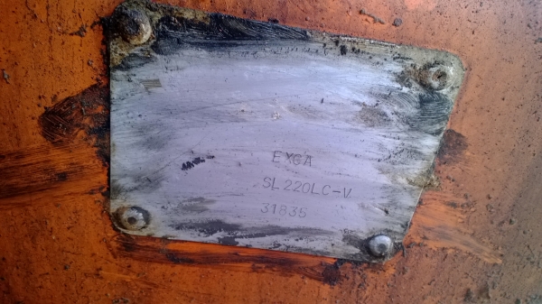 ขายซากDAEWOO SL220LC-V แบคโฮ รุ่น5 ไฟไหม้ โดนเครื่อง หัวเก๋ง ขายตามสภาพ...