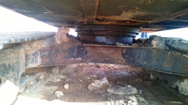 ขายซากDAEWOO SL220LC-V แบคโฮ รุ่น5 ไฟไหม้ โดนเครื่อง หัวเก๋ง ขายตามสภาพ...