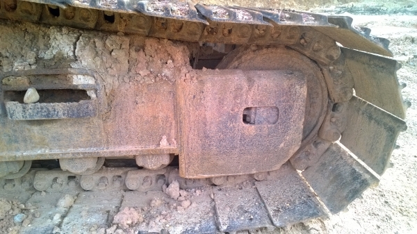 ขายซากDAEWOO SL220LC-V แบคโฮ รุ่น5 ไฟไหม้ โดนเครื่อง หัวเก๋ง ขายตามสภาพ...