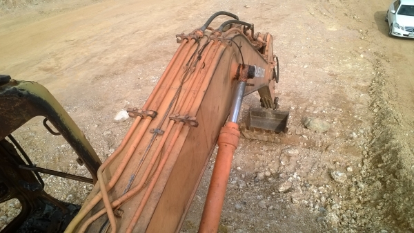 ขายซากDAEWOO SL220LC-V แบคโฮ รุ่น5 ไฟไหม้ โดนเครื่อง หัวเก๋ง ขายตามสภาพ...