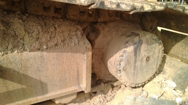 ขายซากDAEWOO SL220LC-V แบคโฮ รุ่น5 ไฟไหม้ โดนเครื่อง หัวเก๋ง ขายตามสภาพ...