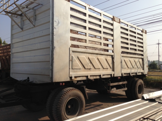 ลูกพ่วงคอกเกษตรไม่ดั๊ม พร้อมใช้งาน