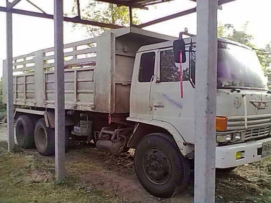 ขายรถบรรทุกสิบล้อดั๊มพ์ HINO F17 เครื่องเดิม Eh700 - 168 แรง เกียร์เดิม ทะเบียนพร้อม