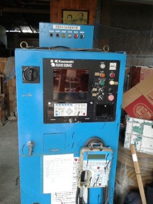 เครื่องพนส+ต้คอนโทรล ใชไดปกต ราคา 230,000 บ.