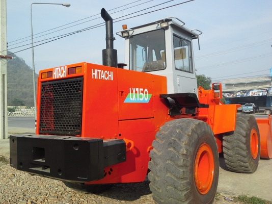 ขาย hitachi LX150 1,200,000 บาท สภาพดีมาก พร้อมใช้งาน ขาย hitachi LX150 1,200,000 บาท สภาพดีมาก พร้อมใช้งาน