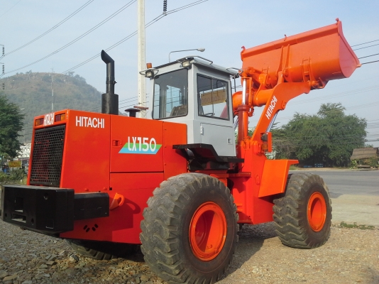 ขาย hitachi LX150 1,200,000 บาท สภาพดีมาก พร้อมใช้งาน ขาย hitachi LX150 1,200,000 บาท สภาพดีมาก พร้อมใช้งาน