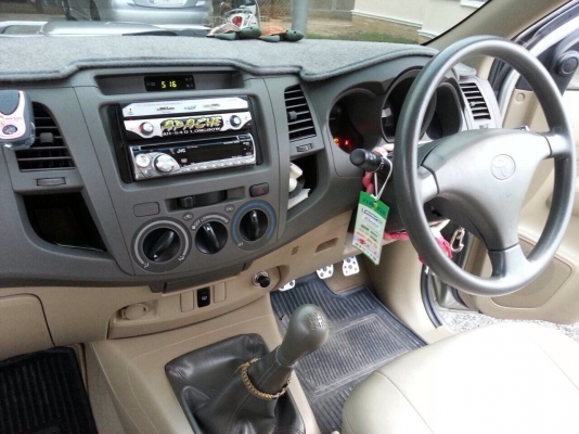 รถบ้าน มือเดียวป้ายแดง VIGO 3.0 E  PRERUNNER