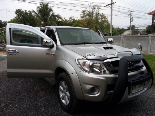 รถบ้าน มือเดียวป้ายแดง VIGO 3.0 E  PRERUNNER