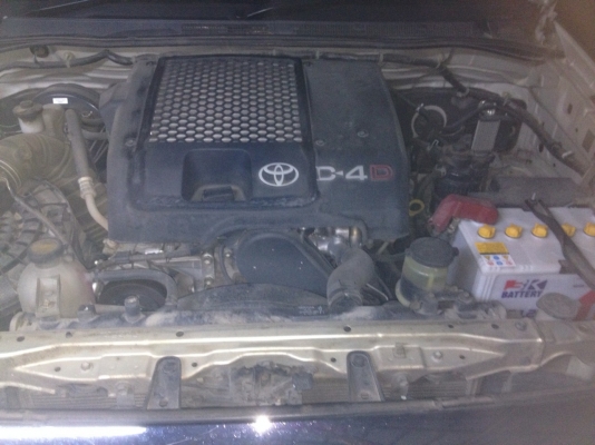 รถบ้าน มือเดียวป้ายแดง VIGO 3.0 E  PRERUNNER