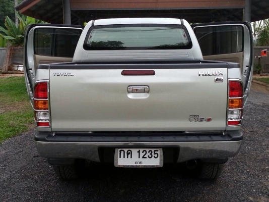 รถบ้าน มือเดียวป้ายแดง VIGO 3.0 E  PRERUNNER