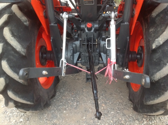 ปัญญาแทรคเตอร์มาแล้ว...จัดมาให้ครับ คูโบต้า L3408 DI พร้อม ผาน6x22ตราช้าง