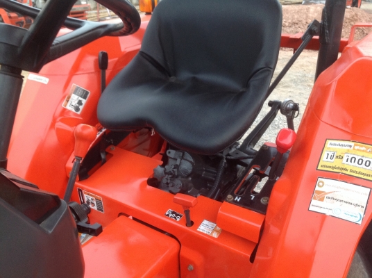 ปัญญาแทรคเตอร์มาแล้ว...จัดมาให้ครับ คูโบต้า L3408 DI พร้อม ผาน6x22ตราช้าง