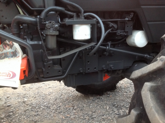 ปัญญาแทรคเตอร์มาแล้ว...จัดมาให้ครับ คูโบต้า L3408 DI พร้อม ผาน6x22ตราช้าง