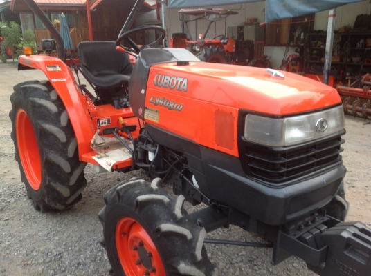 ปัญญาแทรคเตอร์มาแล้ว...จัดมาให้ครับ คูโบต้า L3408 DI พร้อม ผาน6x22ตราช้าง