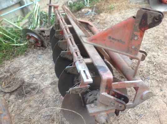 ปัญญาแทรคเตอร์มาแล้ว...จัดมาให้ครับ คูโบต้า L3408 DI พร้อม ผาน6x22ตราช้าง