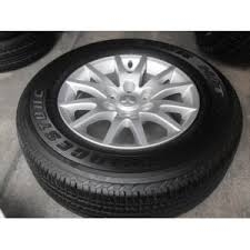 ยางติดรถ Mitsubishi pajeto sport ขอบ 17 เฉพาะยาง รูปแทนครับ