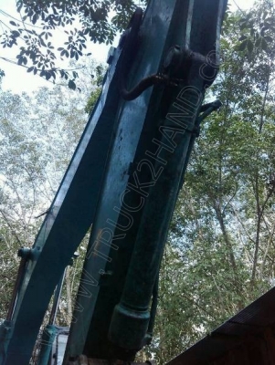 รถแบคโฮ ยี่ห้อ KOBELCO  SK200-8