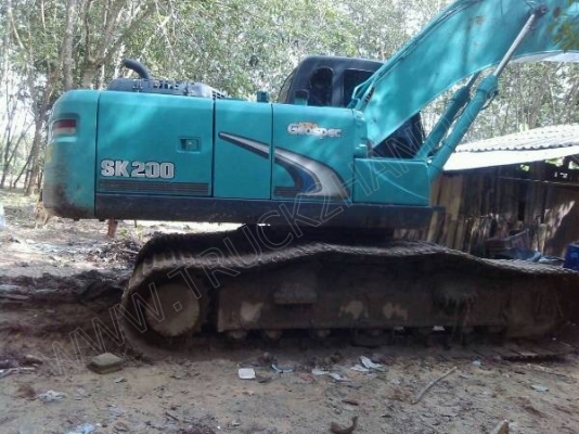 รถแบคโฮ ยี่ห้อ KOBELCO  SK200-8