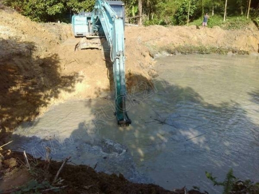 รถแบคโฮ ยี่ห้อ KOBELCO  SK200-8