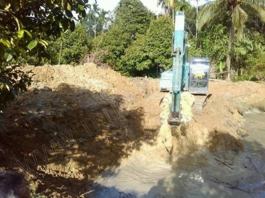 รถแบคโฮ ยี่ห้อ KOBELCO  SK200-8