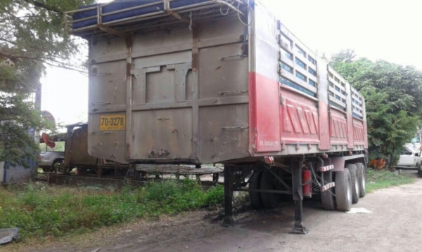 ต้องการขายหางยาว10.50เมตร 3เพลา