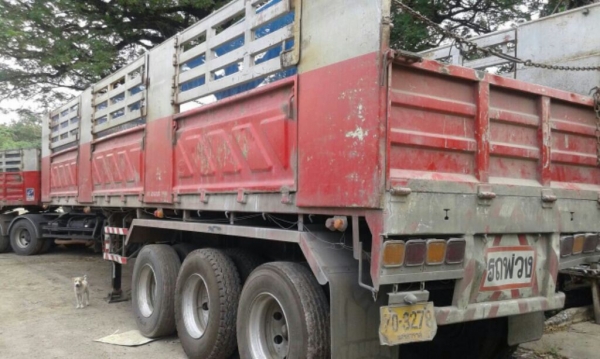 ต้องการขายหางยาว10.50เมตร 3เพลา