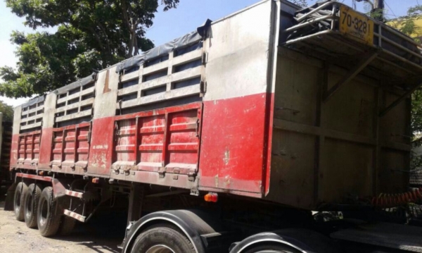 ต้องการขายหางยาว10.50เมตร 3เพลา