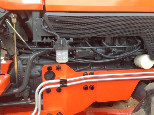 ปัญญาแทรคเตอร์มาแล้ว...จัดมาให้ครับ รีบโดยด่วน.คูโบต้า L4508 พร้อมใบมีดตราช้าง จัดส่ง จ.ระยอง