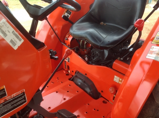 ปัญญาแทรคเตอร์มาแล้ว...จัดมาให้ครับ รีบโดยด่วน.คูโบต้า L4508 พร้อมใบมีดตราช้าง จัดส่ง จ.ระยอง