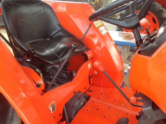 ปัญญาแทรคเตอร์มาแล้ว...จัดมาให้ครับ รีบโดยด่วน.คูโบต้า L4508 พร้อมใบมีดตราช้าง จัดส่ง จ.ระยอง