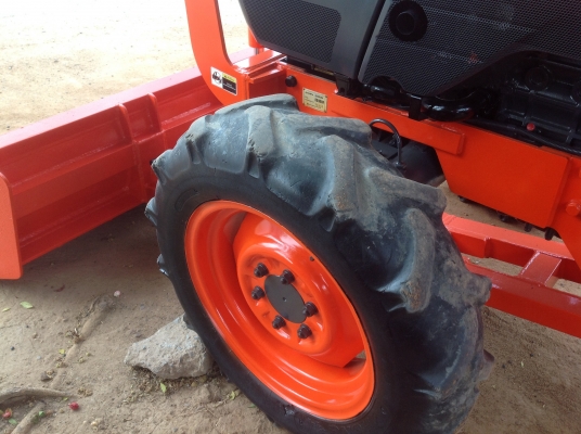 ปัญญาแทรคเตอร์มาแล้ว...จัดมาให้ครับ รีบโดยด่วน.คูโบต้า L4508 พร้อมใบมีดตราช้าง จัดส่ง จ.ระยอง