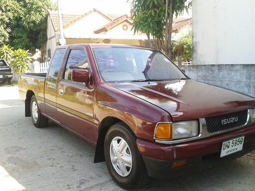 !!!!!!!!! ขายรถบ้านแท้ อีซูซุ TFR มังกรทองแค๊ป เครื่องดีมากแน่นๆ สีสวย พร้อมใช้