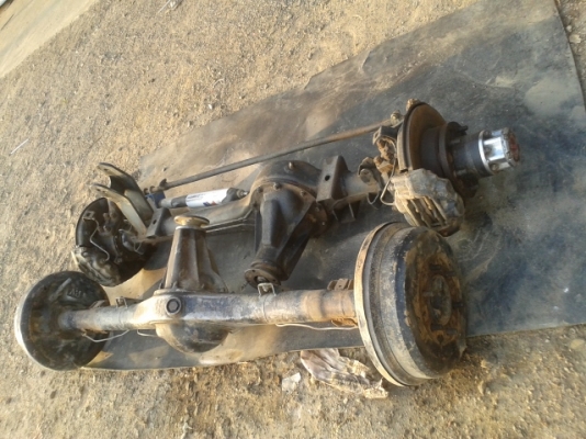 ขายคานหน้า-หลังโตโยต้าเฟือง8:39